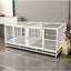 Cat cage breeding  pairingbreeding  breeding  three-layer display cage rabbit puppy
