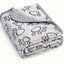 Fuzzy Comfort Dog Blanket; Ultra-Soft and Cozy for Your Pet’s Ultimate Warmth and Serenity