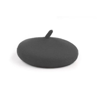 Wool Puppy Beret Adjustable Pet Hat for Cats Small Dogs Cute Beret Style Headwear for Kitten Comfortable Pet Fashion Accessories