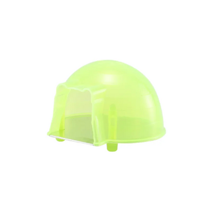 Summer Cool Pet Cage for hamster Squirrel Arch Cooling Down Plastic House Small Animal Cage accessories Bed Play Toys Hot-Sale