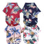 Summer Pet Dog Shirts Clothes Summer Beach Clothes Vest Pet Clothing For Small Large Dog Chihuahua Cat clothes Pets Outfits