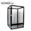 Reptile Detachable Habitat Tank Terrarium Transparent Aluminium Air Screen Cage Front Opening Door Full View Lizard Chameleon