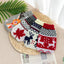 Luxury Designer Clothes for Dogs Cartoon Animal High Collar Winter Chihuahua Clothing Pet Keep Warm Winter Christmas Cat Sweater