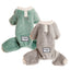 Thermal Flannel Winter Dog Pajamas for Small Dogs Cold Weather Warm Clothes Puppy Onesie Jumpsuit Yorkie Overalls for Dogs