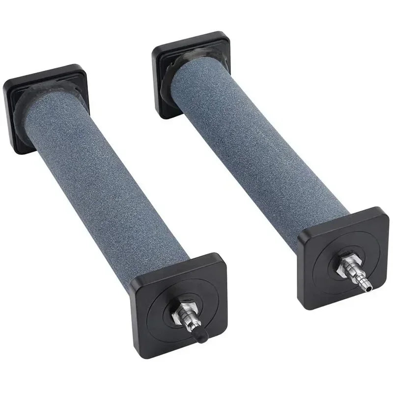 Air Stone Cylinder Bubble Diffuser Airstones for Aquarium Fish Tank Oxygen Pump Hydroponic Systems Fish Tank Accessories