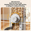 Automatic Cat Feeder Water Dispenser Automatic Cat Dog Feeder Detachable Large Capacity Dog Food Dispenser Pet Supplies