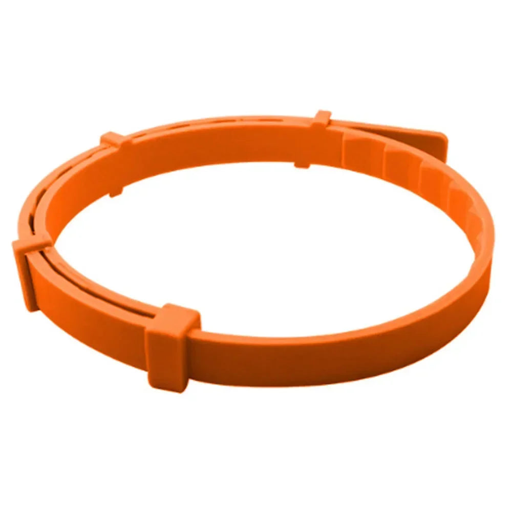 Pet Flea and Tick Collar for Dogs Cats Up To 8 Month Flea Tick Prevention Collar Anti-mosquito & Insect Repellent Puppy Supplies