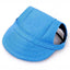 Pet Dog Hat Accessories Dogs Baseball Cap Sport Puppy Grooming Dress Up Hat Pet Dog Outdoor Hat Headwear Casual Cat Dog with Hat