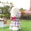 Plaid Dog Dress Cute Princess Dresses Cat Plaid Vest Small and Medium-sized Pet Clothing Classical Style Printed Pattern Clothes