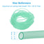 UXCELL 2m 2.5m 12m Aquarium Airline Tubing Standard Aquarium Transparent Hose Pipe 4mm Silicone Tube for Fish Tank Air Pump