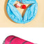 1pc Cat Tunnel Toy, Foldable Polyester Cloth, Rolling Tent,cat Tunnel Cat Toy