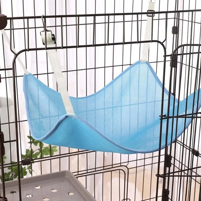 Cats Bed Summer Hammock Hammocks Hanging Accessories Pets Window Houses Beds Pet Things Balcon Kitten Furniture Hammack House