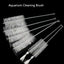 Nylon Aquarium BrushTube Pipe Filter Cleaning Brushes Stainless Steel Water Filter Hose Flexible Aquarium Cleaner Accessories