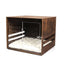 Solid Wood Dog Pet Cages Modern Indoor Customized Wooden Kennel Housefor Large Dogs