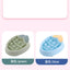 Slow Dog Bowl for Puppy Large Dogs Anti-Gulping Dog Slow Feeder Stop Bloat Slow Eating Pet Bowls Corn Peach Strawberry Pineapple
