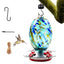 Hummingbird Water Feeder Backyard Bird Feeder For Tree With 4 Feeder Ports Garden Bird Feeder Hummingbird Feeder Wild Bird