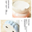 Cat Bowl Ceramic High Foot Diagonal Mouth Neck Protection Cat Food Bowl Large Diameter Drinking Bowl Anti Overturning Cat Food B