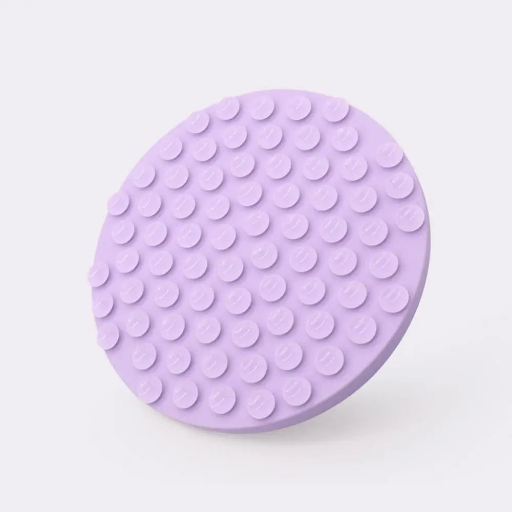 Lick Mat For Dogs Suction Dog Butter Lick Pad Raised Flower Design Dog Puzzle Bowl For Boredom Relief Floor Or Wall Treats