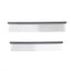 Stainless Steel Pet Grooming Comb Dog Comb Steel Comb Silver Cat Hair Removal Comb Double-sided Comb Pet Supplies Wholesale