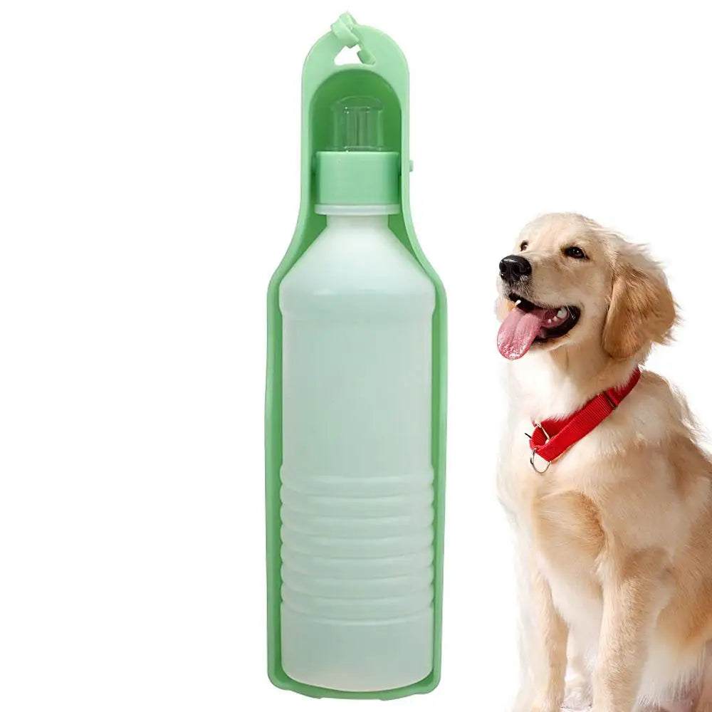 Portable Pet Water Bottle Puppy Water Dispenser Foldable Dog Water Bottles For Walking Leakproof Outdoor Travel Water Bowl For