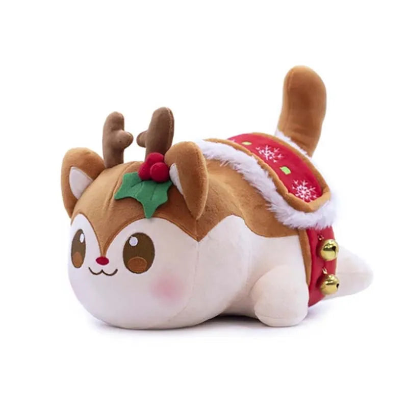 Aphmau Plush Meemeows Food Cat Plushies Toy Cute Cola Fries Donut Cat Plushes Stuffed Dolls Sleeping Pillow Christmas Gift