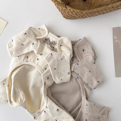 Cute Cherry Print Dog Pajamas Spring Soft Pet Jumpsuit for Small Dogs Chihuahua Bichon Costume Cat Coat Four Legs Dog Clothes