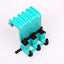 Plastic 2 3 4 5 6 Way Aquarium Air Splitter Valve Fish Tank Air Pump Flow Splitter Distributor Pump Valve Tap Control Switch New