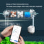 Fish Tank Waterfall Filter Box Wall Mounted Built-in Silent Circulating Water Purifier For  Aquarium Tank Box With Water Pump