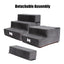 Pet Stairs 3 Steps Stairs for Small Dog Cat Pet Anti-slip Removable Dogs Bed Stairs Extra Wide Non-Slip Steps Pet Supplies