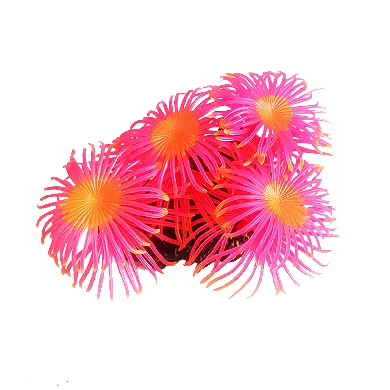 Artificial Underwater Coral Aquarium Fish Tank Simulation Decoration Aquarium Backgrounds Plants Water Grass Decora Beautiful