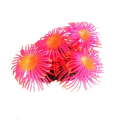 Artificial Underwater Coral Aquarium Fish Tank Simulation Decoration Aquarium Backgrounds Plants Water Grass Decora Beautiful
