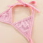 Summer Dog Bikini Set Cute Pet Bikini Swimwear Puppy Dresses Hawaiian Dog Beach Swimsuit for Small Dog Girl Cat Dress in Seaside
