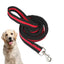 Dog Heavy Duty Durable Telescopic Nylon Dog Rope Comfortable Padded Handle Rope High-elastic Dog Safety Belt For Car