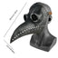Plague Doctor Mask Cloak Dress Up Costume Halloween Trendy Spooky Play Leather Bird Beak Mask Cospaly Steampunk Photography Prop