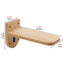Wall Mounted Cat Shelves Wood Cat Lookout Climbing Shelf Kitten Wall Climbing Tree Furniture Four Step Stair Indoor Cat Hammock