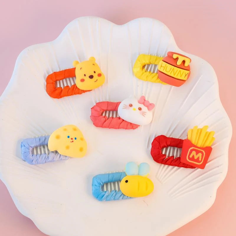 New Designer Hair Pins for Cats Candy Color Princess Party Dog Hair Accessories Papillon BB Puppy Hairpin Pet Dog Supplies