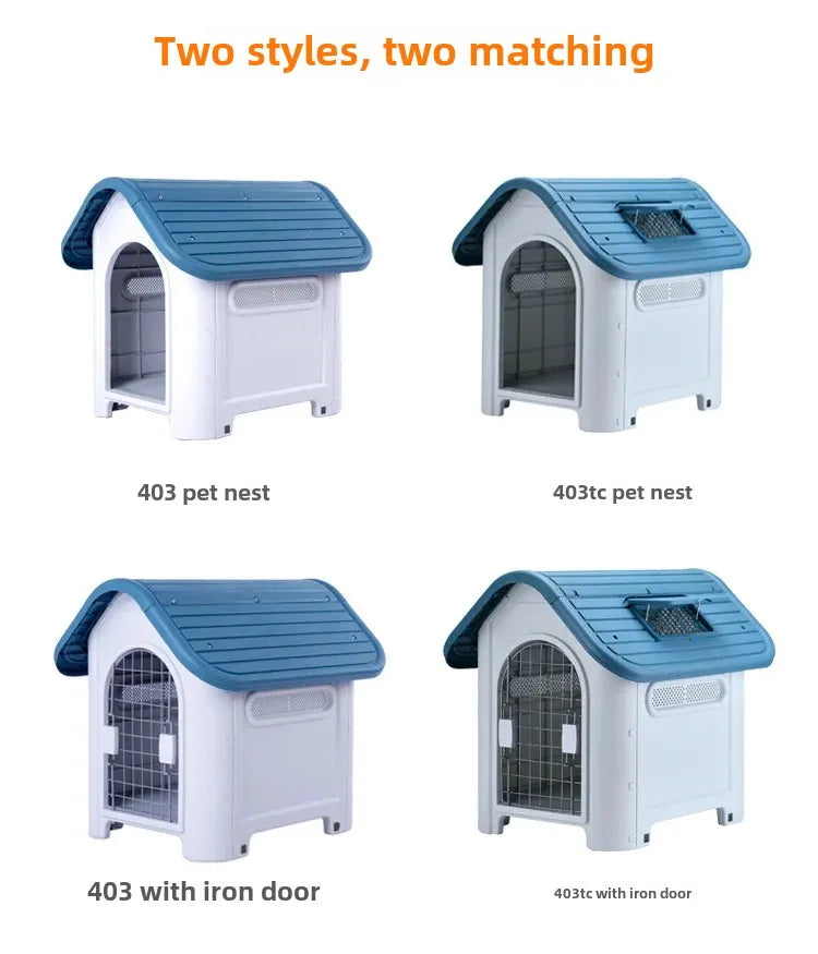 Directly From The Manufacturer Plastic Kennel, Teddy Explosion Pet Nest Amazon Outlets Agent Spot Wholesale Pet Cage