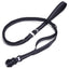 Tactical Retractable Dog Leash, Reflective Shock Absorbing, Quick Release Clip Double Handle with Car Seatbelt, for Large Dogs