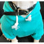 Dog Oodie  Dog Clothes  Pet The New Parent-child Wear Hooded Spring and Autumn Three Colors Seven Sizes Pure Cotton