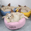 nk0 rabbit ear kennel keeps warm in winter removable and washable teddy cat litter pet dog supplies thermal supplies pet litter