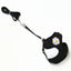 Nylon Dog Harness and Leash Set for Small Medium Dogs, Adjustable Daisy Embroidery Puppy Mesh Vest Harness Pet Accessories