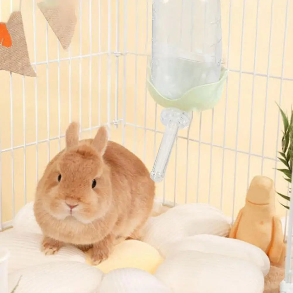 80/60ml Hamster Water Fountain Pet Water Bottle Gerbil Automatic Feeder Feeding Small Pet Water Dispenser Holder Suspension