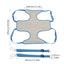 Dog Grooming Hammock Harness Dog Sling For Grooming Pet Home Grooming Assistant Pet Hammock With Nail Clipper File Comb Grooming