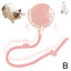 Smart Rolling Cat Toy Ball Relieve Kitten Boredom Automatic Shutoff Rechargeable Creative New Kitten Chasing Toy Electric Ball