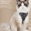 Dog Harness for Big Dog Vest Fashion Chest Strap Reflective and Breathable Cat Walking Rope Dog Rope Cat Harness