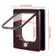Cat Door with Flap Pet Door, Easy Set-Up, 4 Ways Locking, Weatherproof Safe Cat Doors, Pet Supplies, Window Cabinets