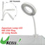 UXCELL Aquarium Lamp LED 6W USB-Plug Light 360° Rotate 3 lighting Color 48 Lamp Beads Aquarium Lamp Clip-on Lamp For Fish Tank