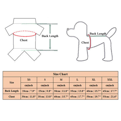 Dog Jumpsuit Puppy Dog Onesies Clothes Cat Dog Soft Pajamas Cute Duck Printed Pet Shirt Bodysuits for Teddy Pomeranian Apparel
