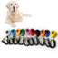 Pet Cat Dog Training Clicker Plastic New Dog Click Trainer Portable Auxiliary Adjustable Wristband Sound Key Chain Pet Supplies