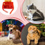 Cat Hats Halloween Dog Funny Cosplay Costume Hamburger Hats Burger-Shaped Puppy Costume Accessory Headwear for Cats Dogs Puppy